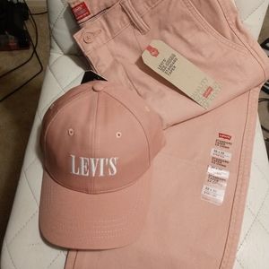 Levis Premium XXChino Tapered Pants w/ Hat